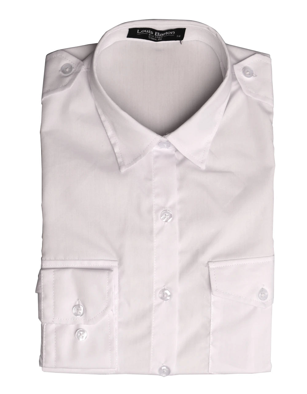 Blusa Manga larga piloto - Moldería slim