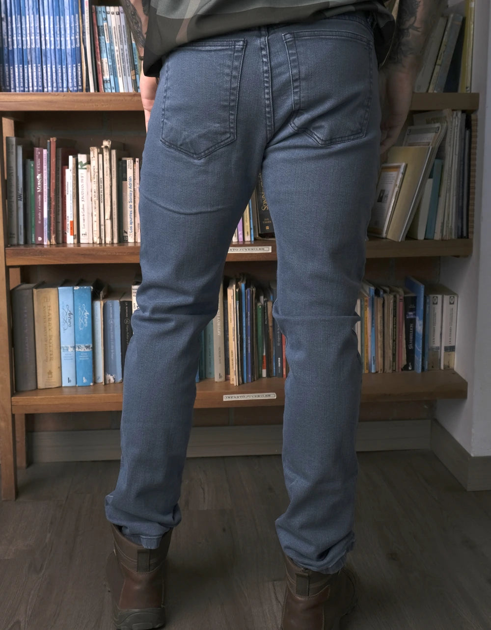 Jean Comfort Azul Petróleo