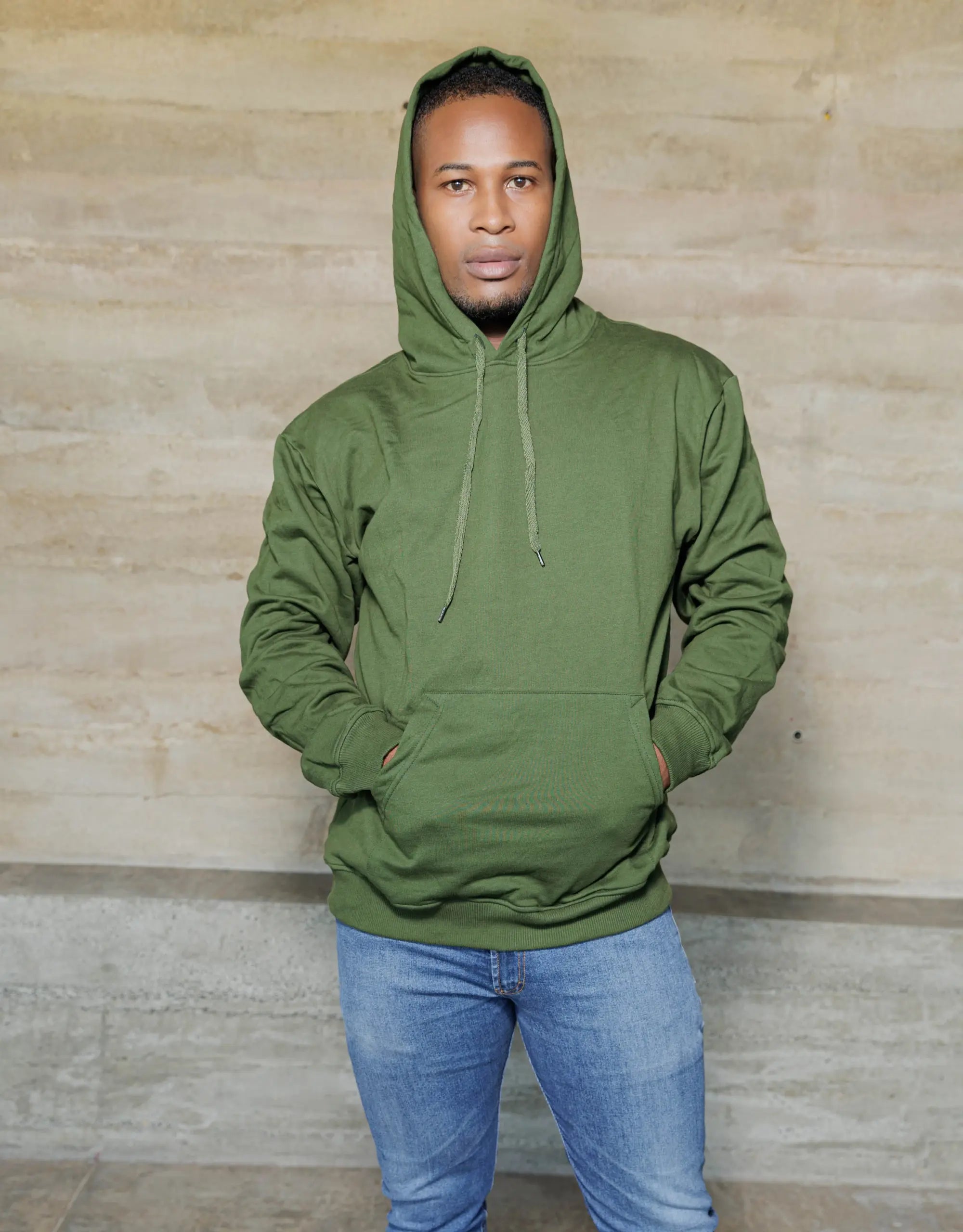 Hoodie Verde Oscuro