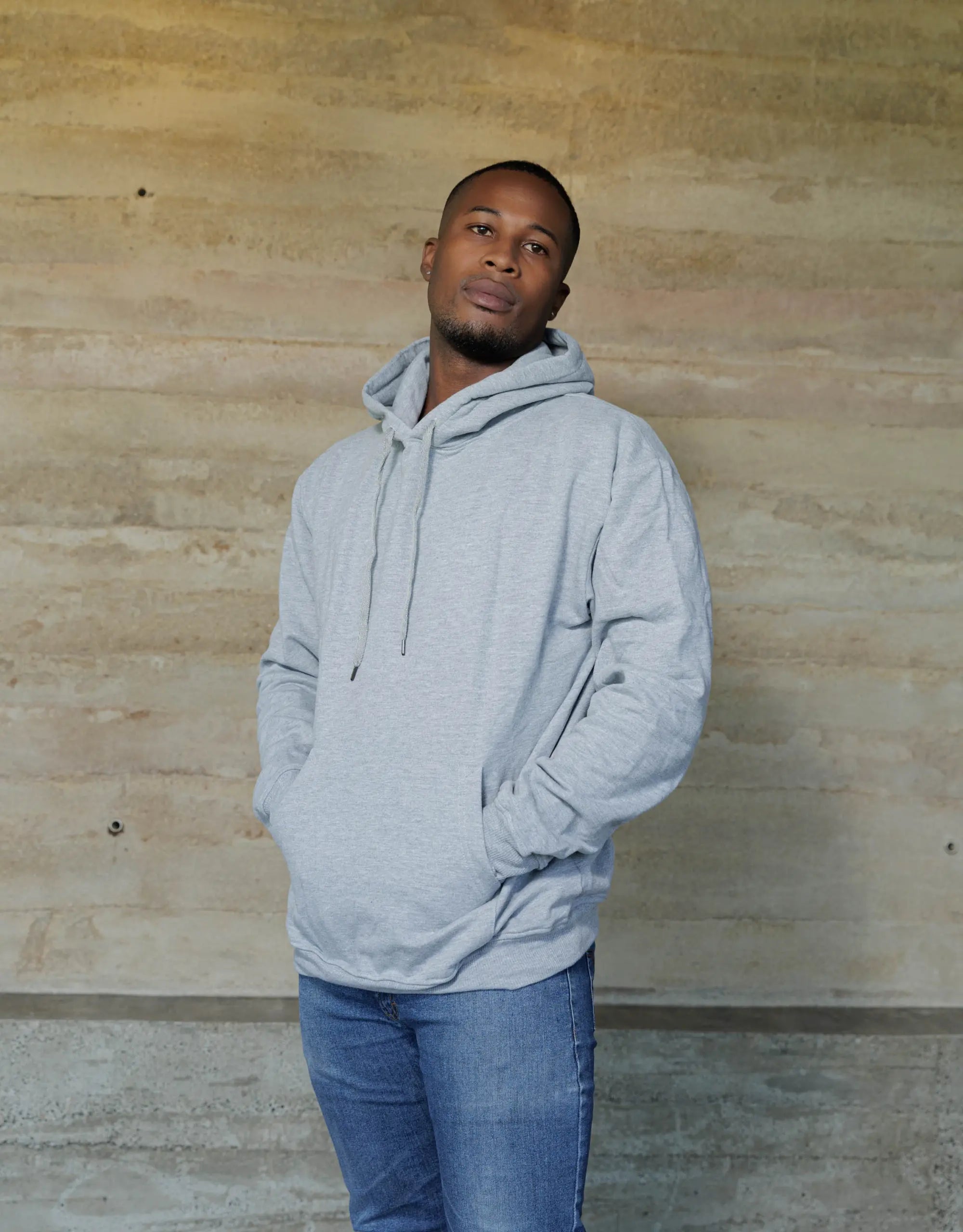 Hoodie Gris
