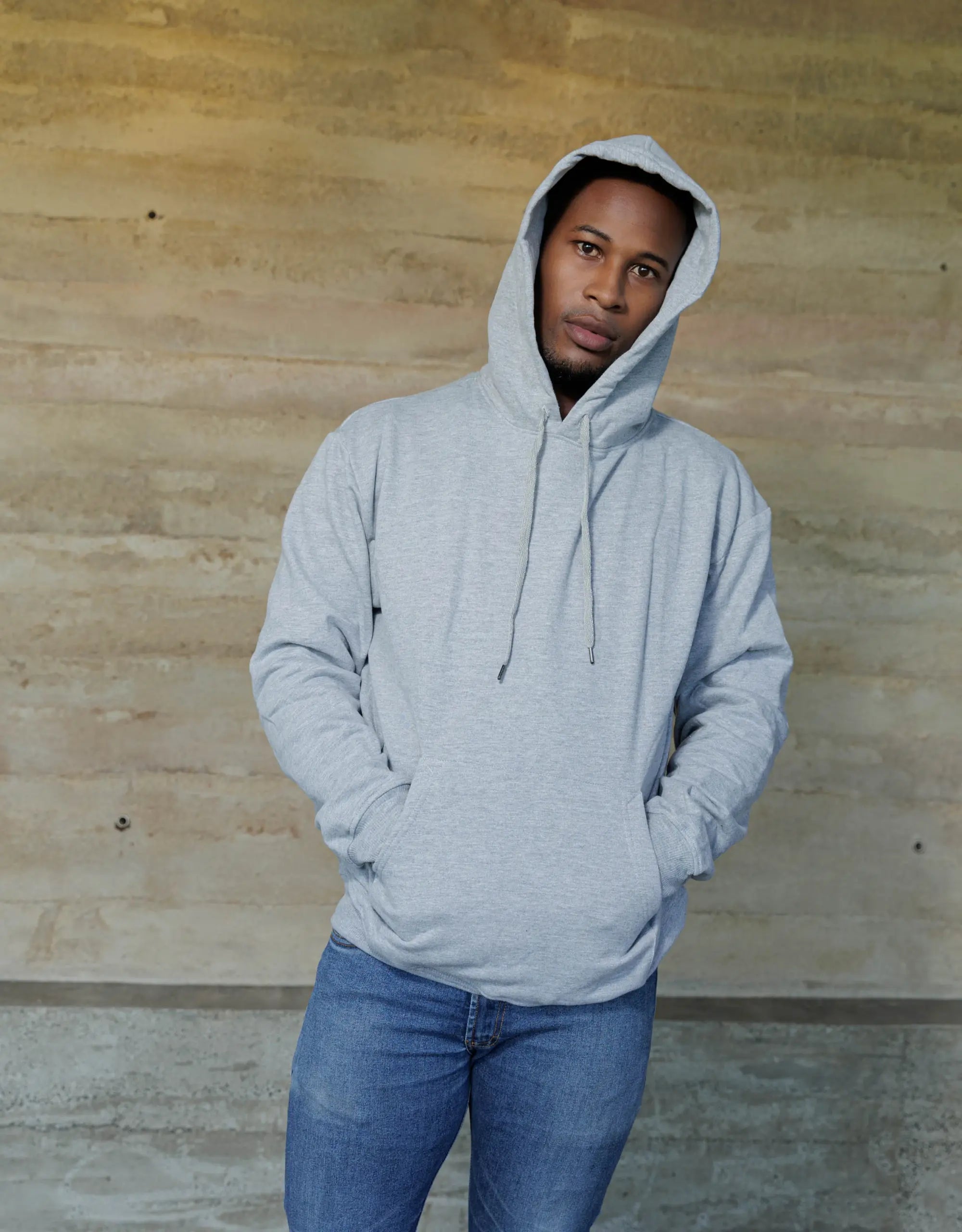 Hoodie Gris