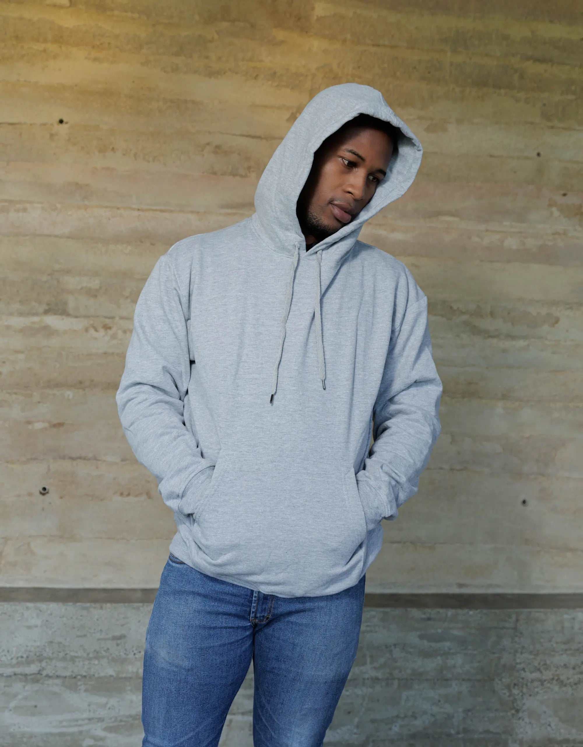 Hoodie Gris