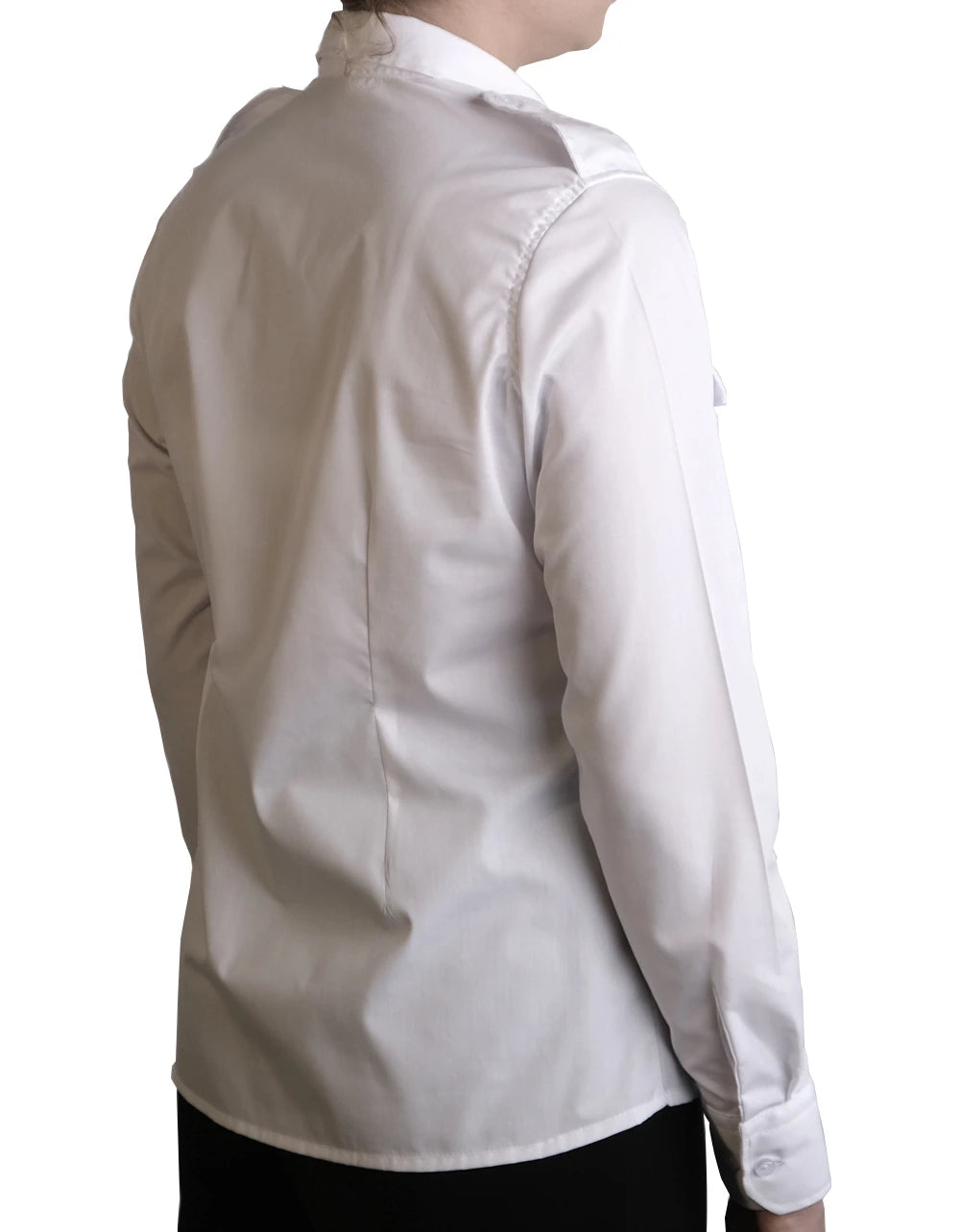 Blusa Manga larga piloto - Moldería slim
