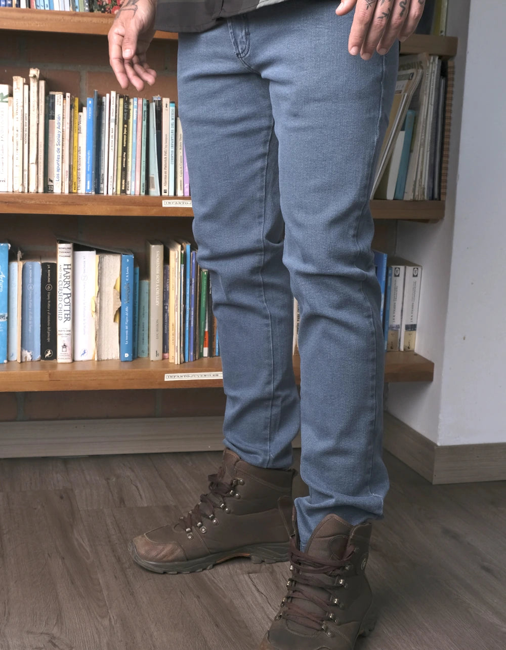 Jean Comfort Azul Petróleo