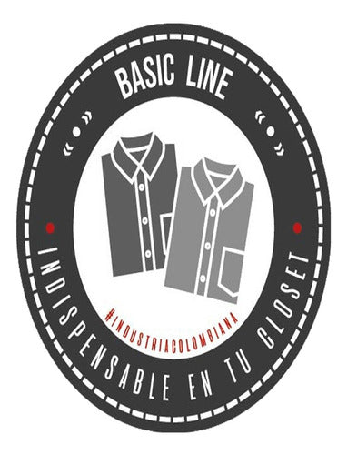 Camisa Manga Larga Negra Con Textura - Moldería slim