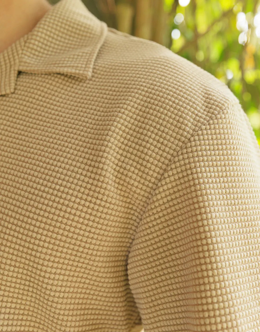 Camisa Sierra Color Tabaco