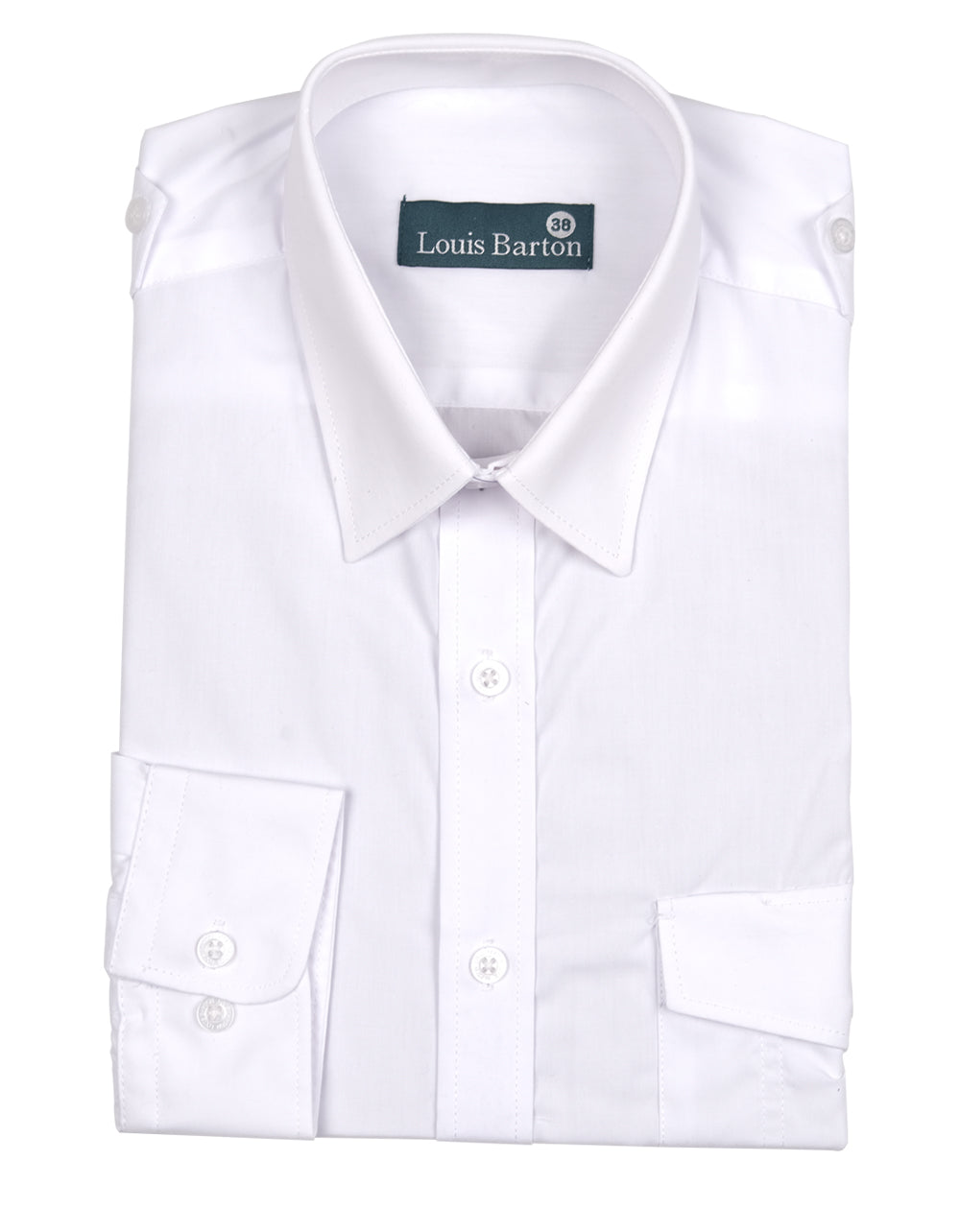 Camisa Manga larga piloto - Moldería clasica