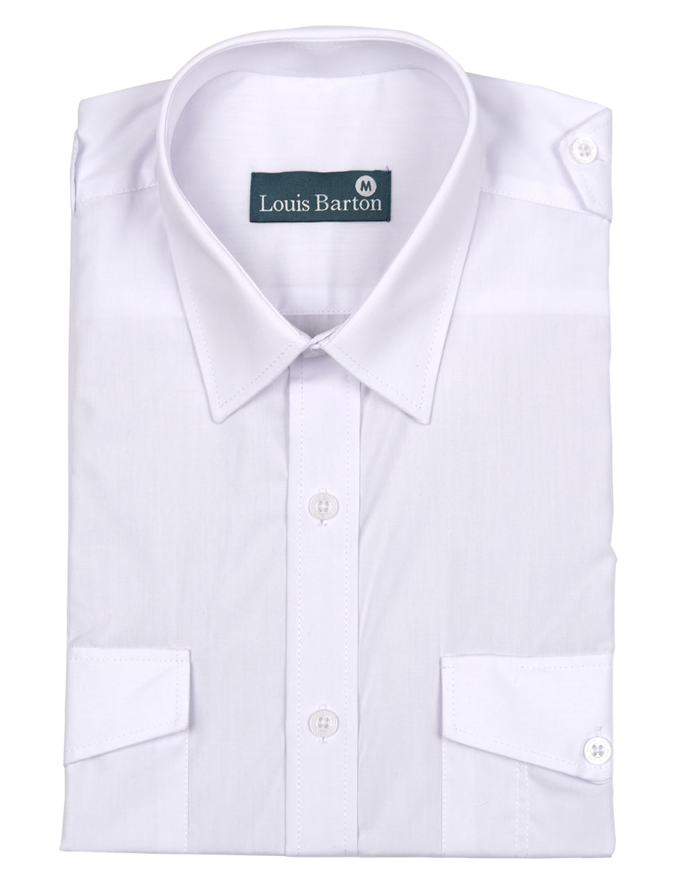 Camisa Manga Corta Piloto - Moldería Clasica