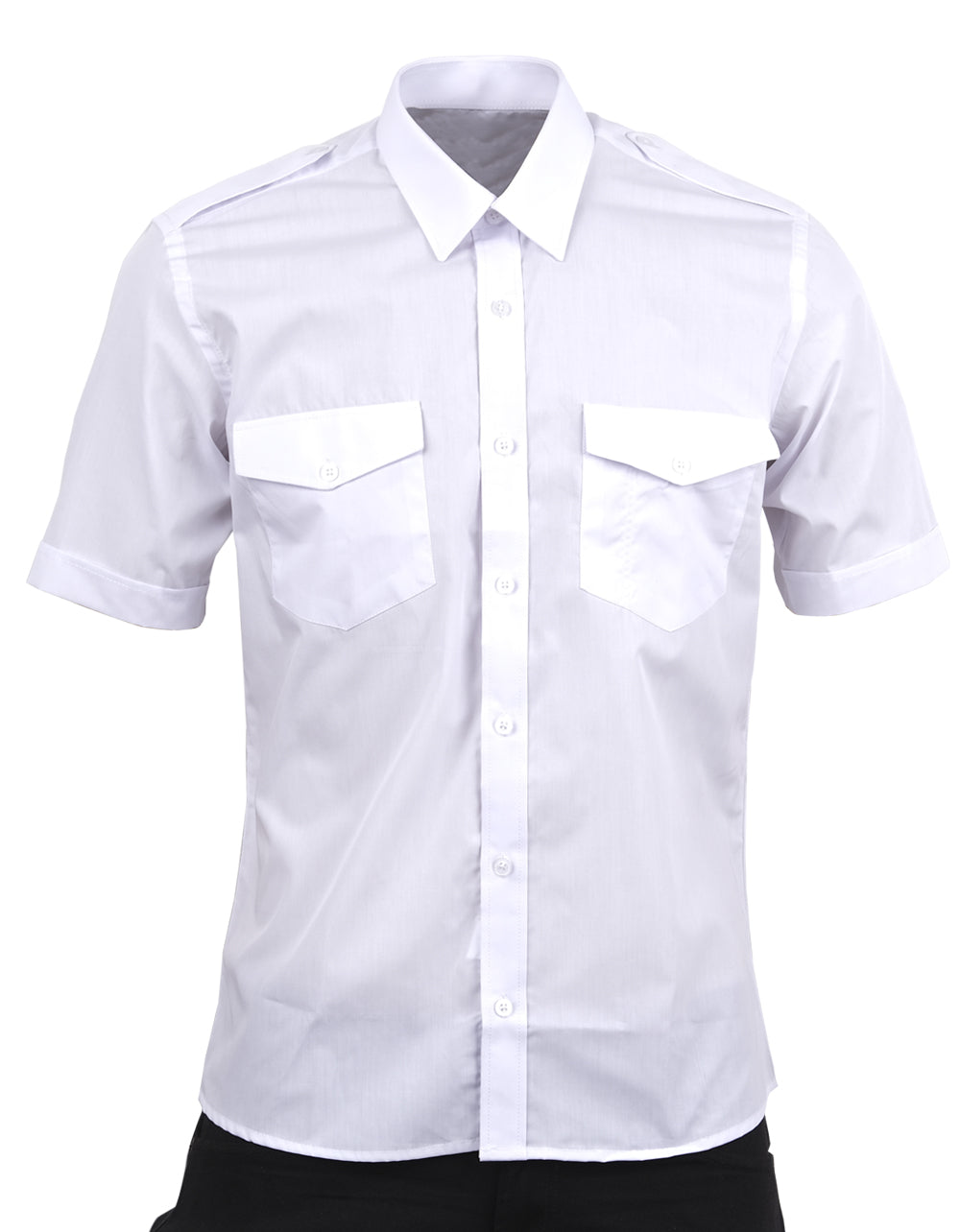Camisa Manga corta piloto - Moldería slim